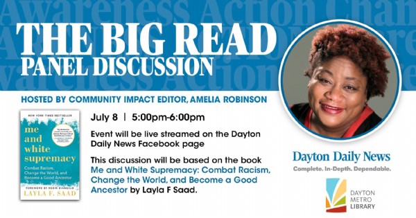 The Big Read Panel Discussion: Me and White Supremacy
