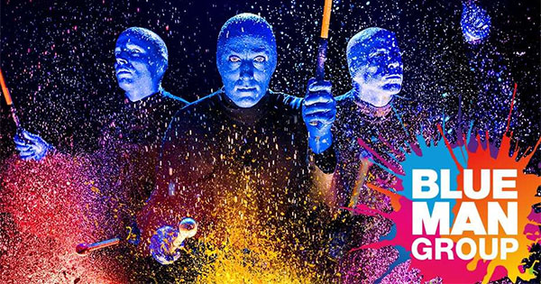 Blue Man Group at The Schuster Center