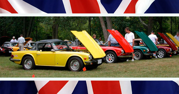 British Car Day at Eastwood MetroPark