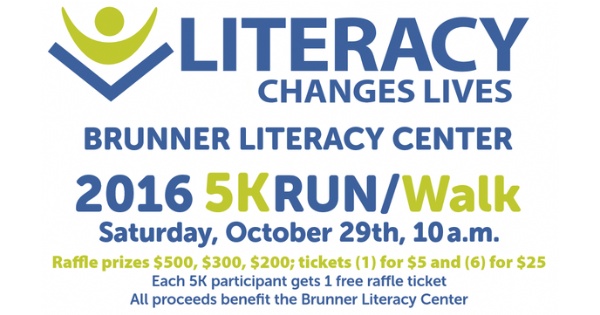 Brunner Literacy Center 5K Run