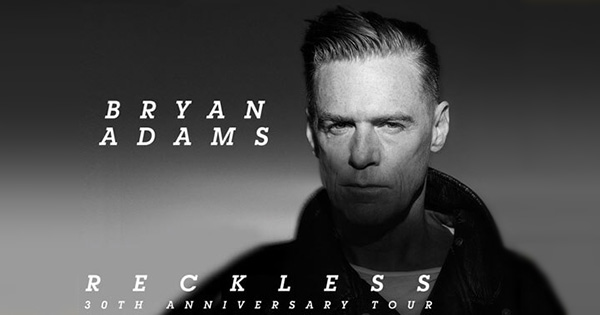 Bryan Adams at The Fraze
