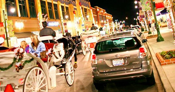 Carriage Rides at The Greene