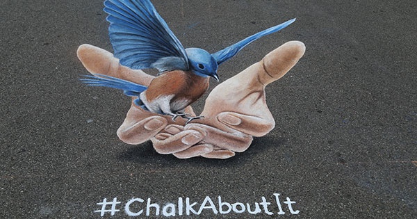 Chalk About It Chalk Art Festival