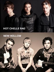 Hot Chelle Rae  and New Hollow at The Fraze