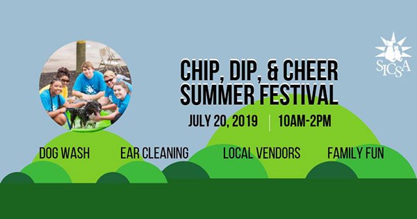 Chip, Dip & Cheer Summer Festival
