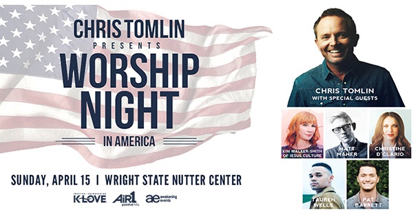 Chris Tomlin presents Worship Night in America