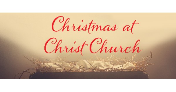 Christ United Methodist Church Christmas Eve Services