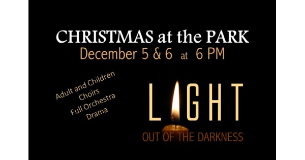 Christmas at the Park - Light Out Of The Darkness