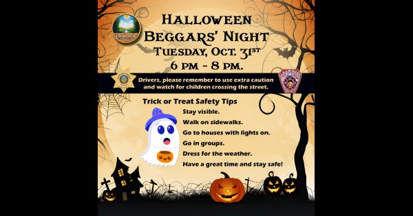Clearcreek Township Beggars Night