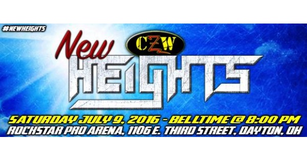 Combat Zone Wrestling presents ‘New Heights'