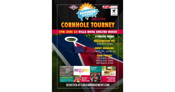 Cornhole Tournament at Grand Lake St. Marys