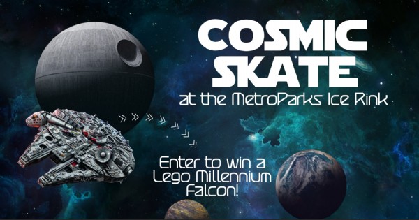 Cosmic Skate at Riverscape