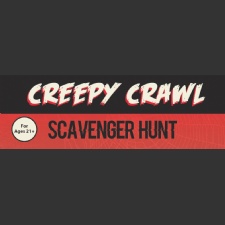 Creepy Crawl Scavenger Hunt