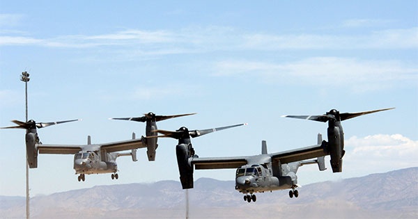CV-22 Ospreys to land at Air Force Museum