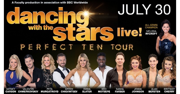Dancing With The Stars: LIVE!