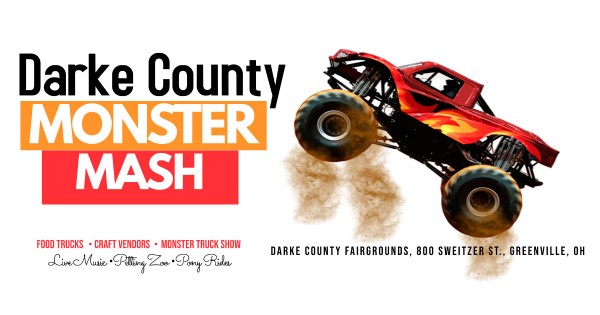 Darke County Food Truck Rally & Monster Mash