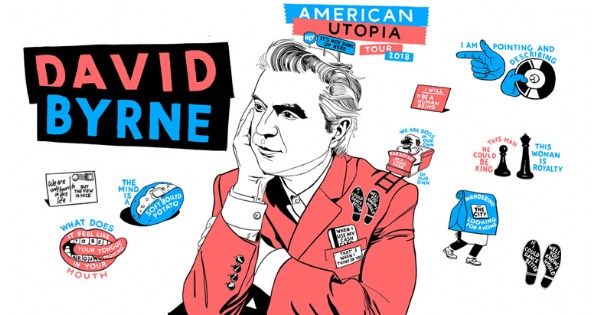 David Byrne American Utopia Tour