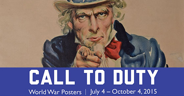 Call to Duty: World War Posters & Tears of Stone