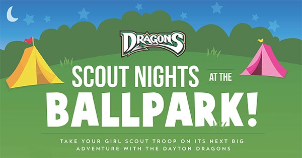 Dayton Dragons Girl Scout Night