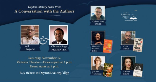 Dayton Literary Peace Prize: A Conversation With The Authors