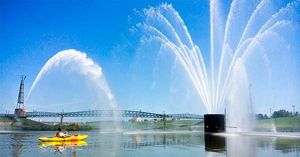 Dayton named Best Paddling Town by Canoe & Kayak