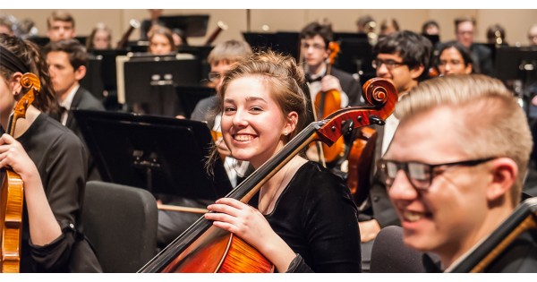 Dayton Philharmonic Youth Orchestra: Winter Concert