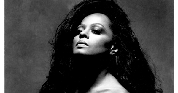 Diana Ross at The Rose