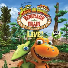 Dinosaur Train Live!