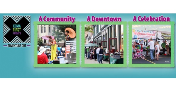 Downtown Xenia First Friday