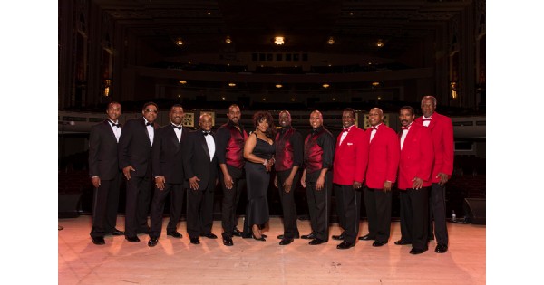 Drifters, Cornell Gunter's Coasters, and Platters Holiday Show