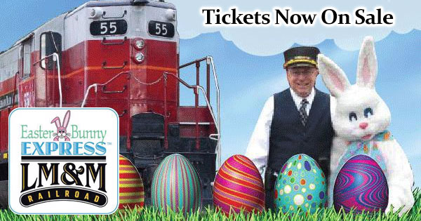 Easter Egg Bunny Express 2024