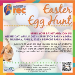 Easter Egg Hunt - City of Dayton