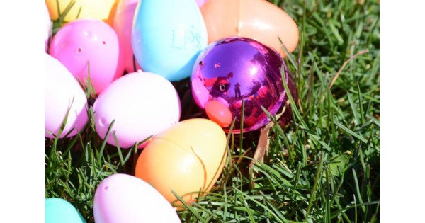 Easter Egg Hunt in Highland Park - canceled