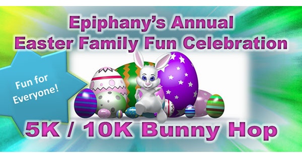 Easter Family Fun Celebration, Bunny Hop & More!