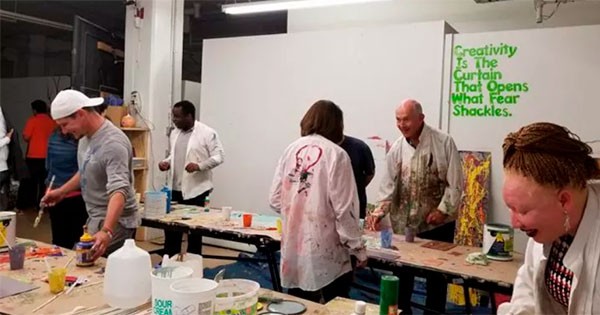 Eat, Create, and Meditate for Dayton Mediation Center