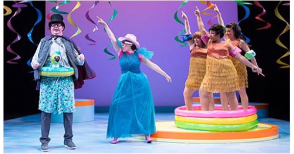 Elephant and Piggies We Are in a Play