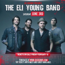 Eli Young Band at JD Legends