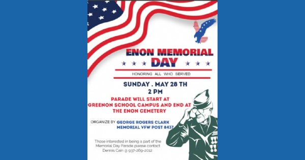 Enon Memorial Day Parade