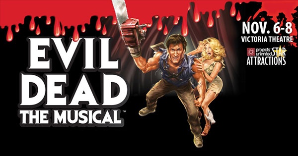 Evil Dead The Musical