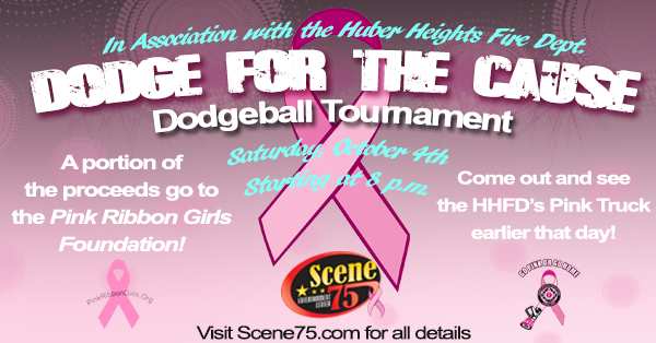 Dodge for the Cause at Scene75!