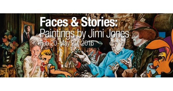Faces and Stories: Paintings by Jimi Jones