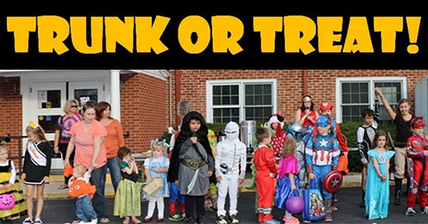Fairmont Presbyterian Church Trunk or Treat