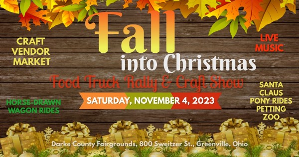 Fall into Christmas Food Truck Rally & Craft Show