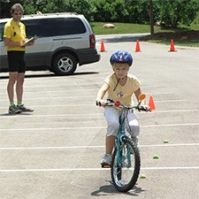 Wegerzyn Bike Rodeo For Kids