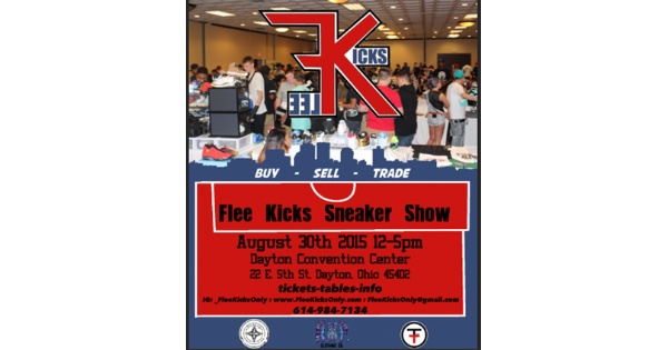 Flee Kicks Shoe Convention