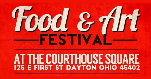 Food & Art Festival at Courthouse Square