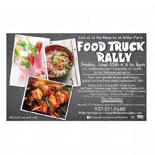 Food Truck Rally at The Reserve at Miller Farm