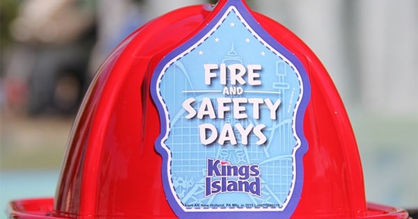 Free Admission For Fire And Police Personnel at Kings Island