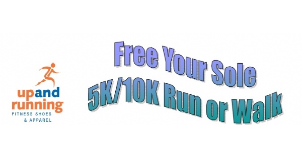 Free Your Sole 5K / 10K Run or Walk