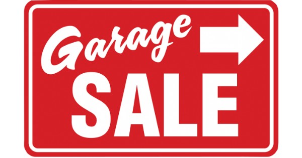 3 Massive Neighborhood Garage Sales This Weekend